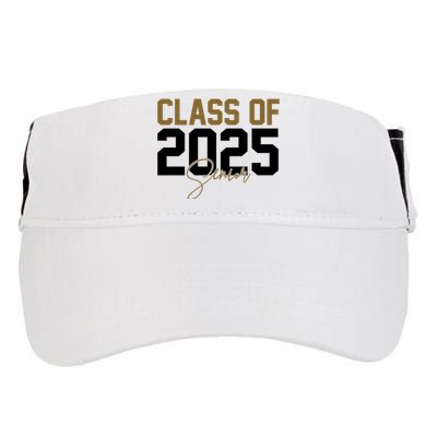 Class Of 2025 Senior Graduation Adult Drive Performance Visor