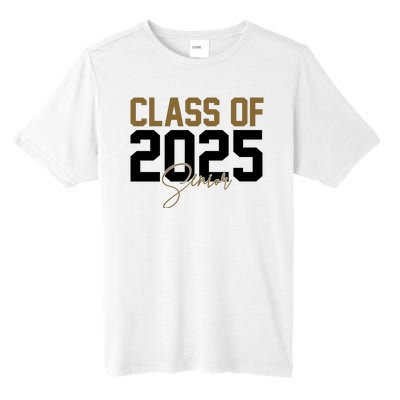 Class Of 2025 Senior Graduation Tall Fusion ChromaSoft Performance T-Shirt