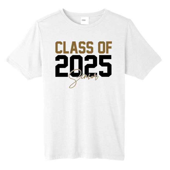 Class Of 2025 Senior Graduation Tall Fusion ChromaSoft Performance T-Shirt