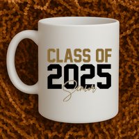 Class Of 2025 Senior Graduation Mug