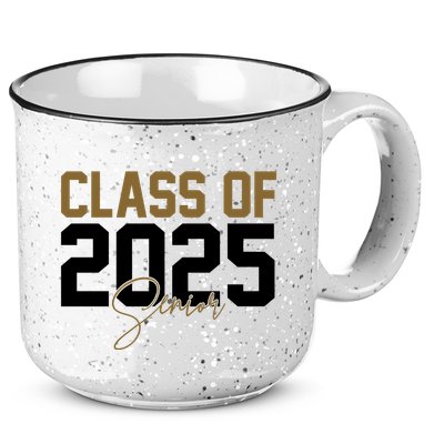 Class Of 2025 Senior Graduation 15oz Campfire Ceramic Mug