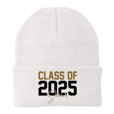 Class Of 2025 Senior Graduation Knit Cap Winter Beanie