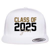 Class Of 2025 Senior Graduation Flat Bill Trucker Hat