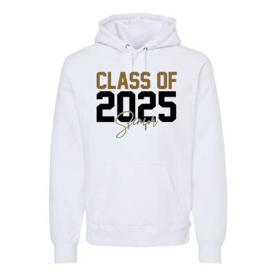 Class Of 2025 Senior Graduation Premium Hoodie