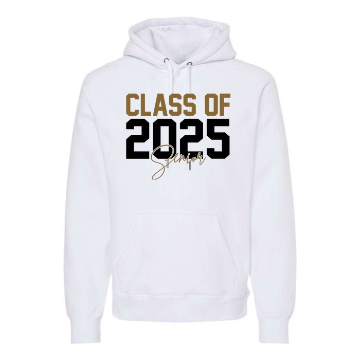 Class Of 2025 Senior Graduation Premium Hoodie