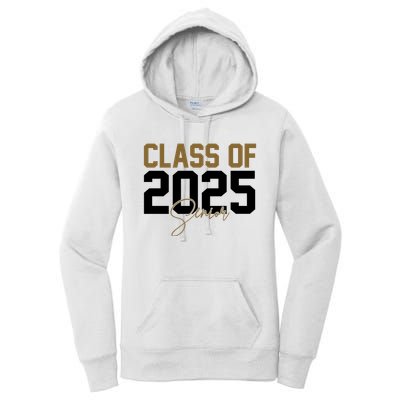 Class Of 2025 Senior Graduation Women's Pullover Hoodie