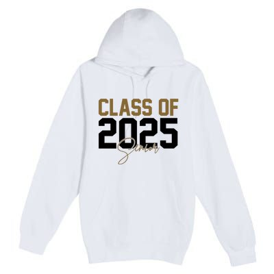 Class Of 2025 Senior Graduation Premium Pullover Hoodie