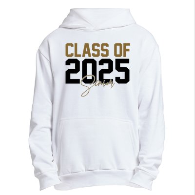 Class Of 2025 Senior Graduation Urban Pullover Hoodie