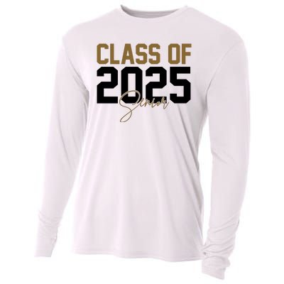 Class Of 2025 Senior Graduation Cooling Performance Long Sleeve Crew