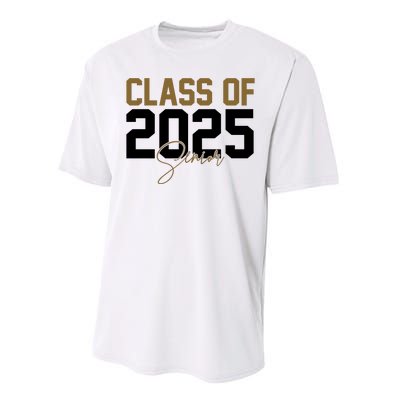 Class Of 2025 Senior Graduation Performance Sprint T-Shirt