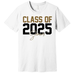 Class Of 2025 Senior Graduation Premium T-Shirt