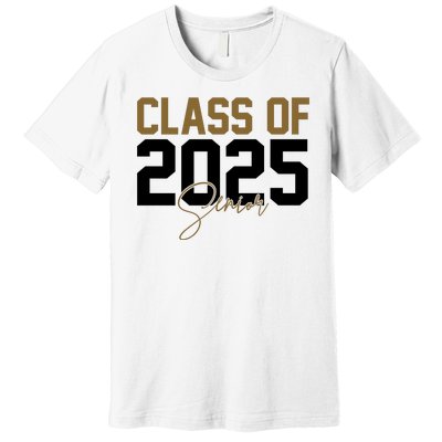 Class Of 2025 Senior Graduation Premium T-Shirt