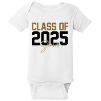 Class Of 2025 Senior Graduation Baby Bodysuit
