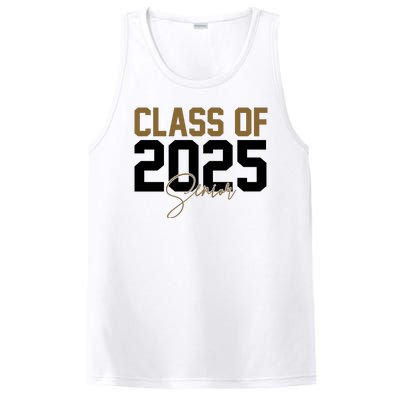 Class Of 2025 Senior Graduation PosiCharge Competitor Tank