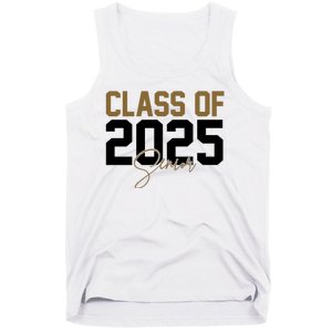 Class Of 2025 Senior Graduation Tank Top