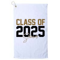 Class Of 2025 Senior Graduation Golf Towel