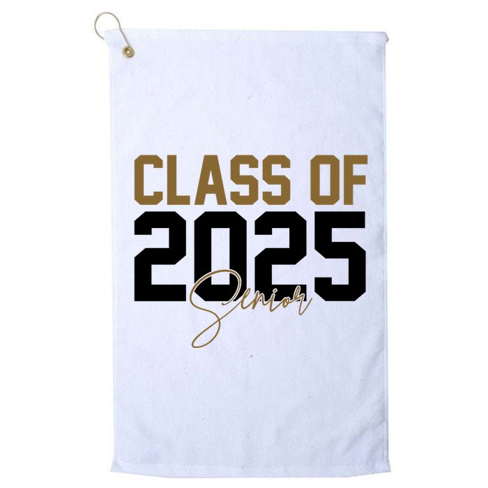 Class Of 2025 Senior Graduation Golf Towel