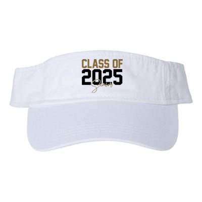 Class Of 2025 Senior Graduation Valucap Bio-Washed Visor