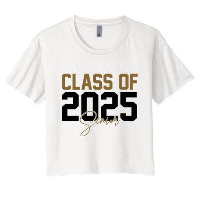 Class Of 2025 Senior Graduation Crop Top