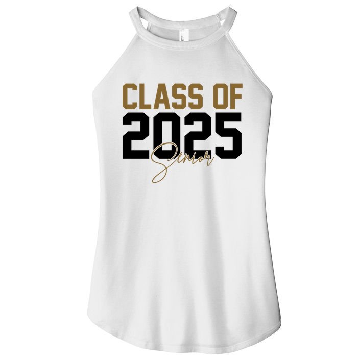 Class Of 2025 Senior Graduation Women's Perfect Tri Rocker Tank