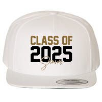 Class Of 2025 Senior Graduation Wool Snapback Cap