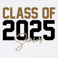 Class Of 2025 Senior Graduation Wool Snapback Cap