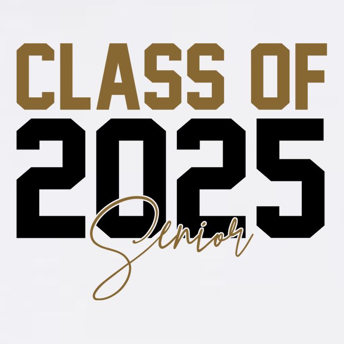 Class Of 2025 Senior Graduation Wool Snapback Cap