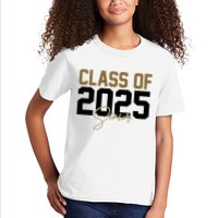 Class Of 2025 Senior Graduation Kids T-Shirt