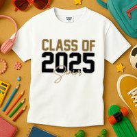 Class Of 2025 Senior Graduation Kids T-Shirt