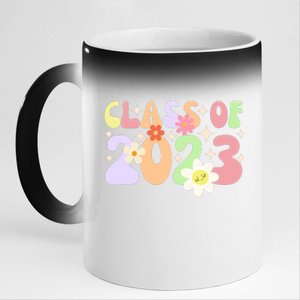 Class Of 2026 11oz Black Color Changing Mug