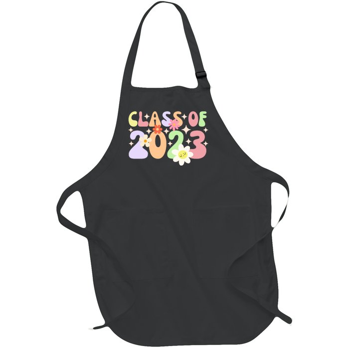 Class Of 2026 Full-Length Apron With Pockets