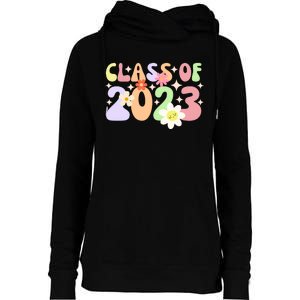 Class Of 2026 Womens Funnel Neck Pullover Hood