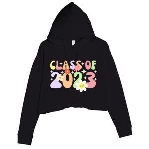 Class Of 2026 Crop Fleece Hoodie