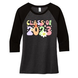 Class Of 2026 Women's Tri-Blend 3/4-Sleeve Raglan Shirt