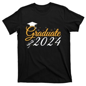 Class Of 2024 Graduate Funny Graduation T-Shirt