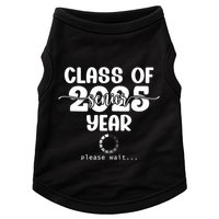 Class Of 2025 Senior Year Loading Funny Senior 2025 Cool Gift Doggie Tank
