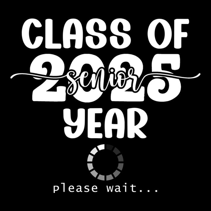 Class Of 2025 Senior Year Loading Funny Senior 2025 Cool Gift Performance Shirt