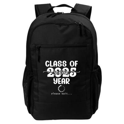 Class Of 2025 Senior Year Loading Funny Senior 2025 Cool Gift Backpack