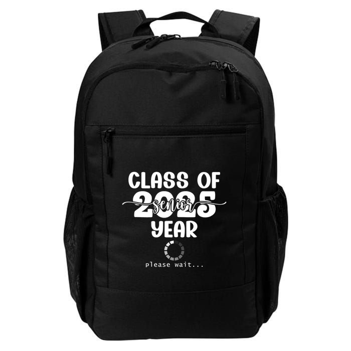 Class Of 2025 Senior Year Loading Funny Senior 2025 Cool Gift Backpack