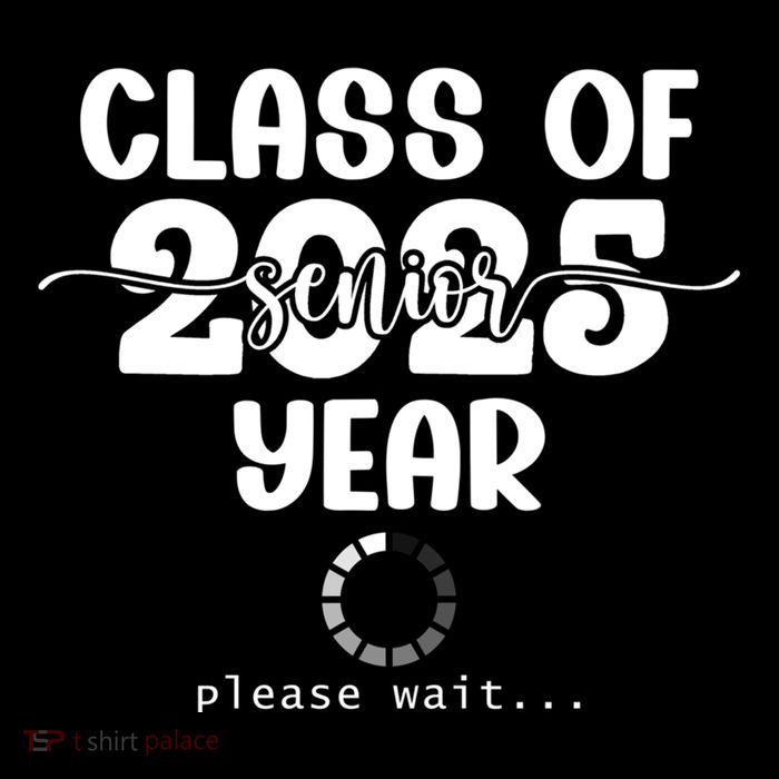 Class Of 2025 Senior Year Loading Funny Senior 2025 Cool Gift Bucket Hat