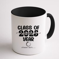 Class Of 2025 Senior Year Loading Funny Senior 2025 Cool Gift Mug