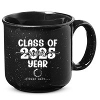 Class Of 2025 Senior Year Loading Funny Senior 2025 Cool Gift 15oz Campfire Ceramic Mug