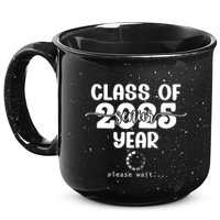 Class Of 2025 Senior Year Loading Funny Senior 2025 Cool Gift 15oz Campfire Ceramic Mug