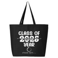 Class Of 2025 Senior Year Loading Funny Senior 2025 Cool Gift 25L Jumbo Tote