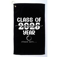 Class Of 2025 Senior Year Loading Funny Senior 2025 Cool Gift Golf Towel