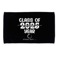 Class Of 2025 Senior Year Loading Funny Senior 2025 Cool Gift Microfiber Hand Towel
