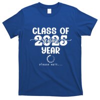 Class Of 2025 Senior Year Loading Funny Senior 2025 Cool Gift T-Shirt