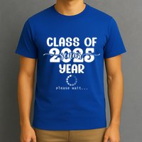 Class Of 2025 Senior Year Loading Funny Senior 2025 Cool Gift T-Shirt