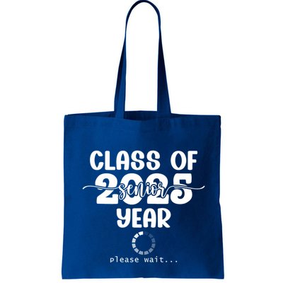 Class Of 2025 Senior Year Loading Funny Senior 2025 Cool Gift Bag