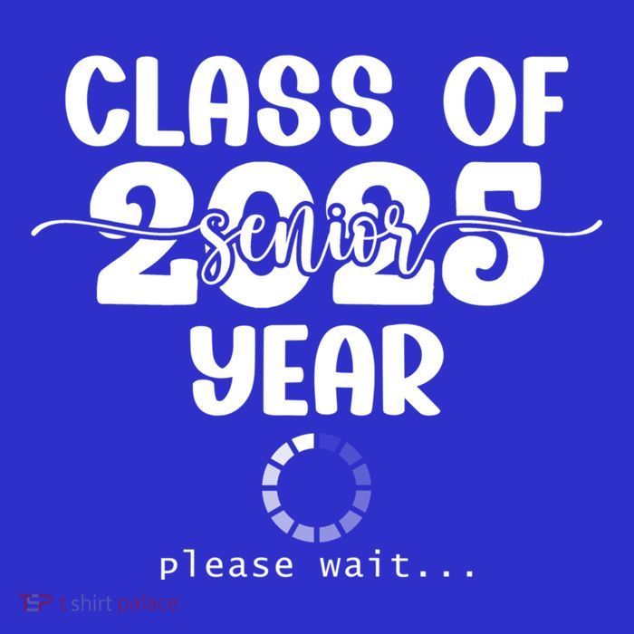 Class Of 2025 Senior Year Loading Funny Senior 2025 Cool Gift Magnet